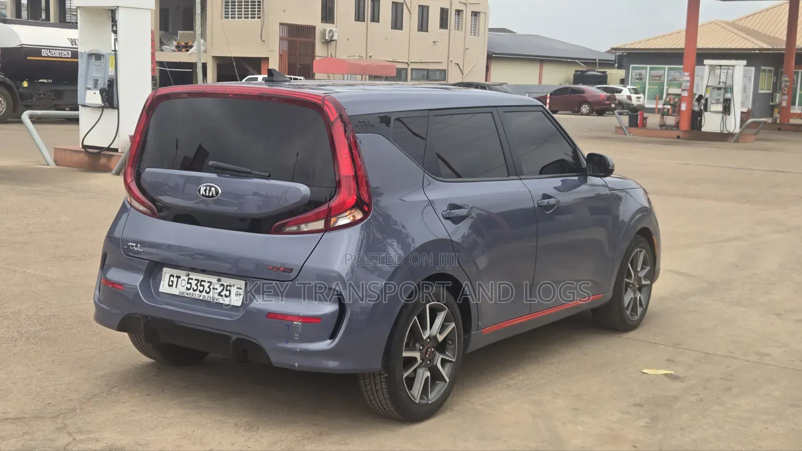 Kia Soul 2019 Gray
