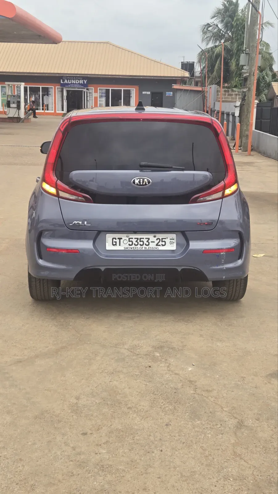 Kia Soul 2019 Gray