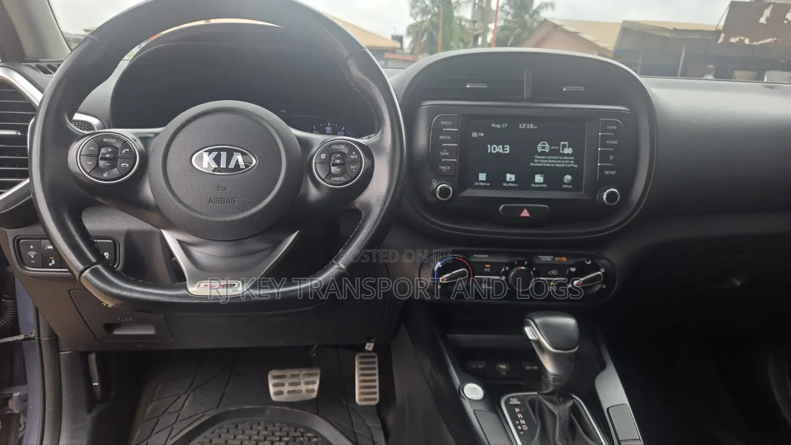 Kia Soul 2019 Gray