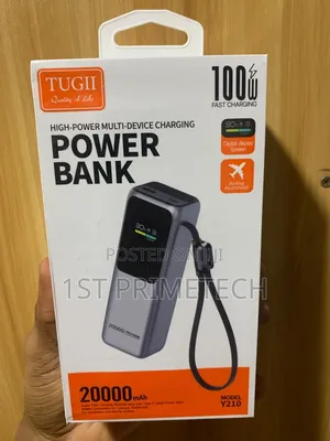 TUGII 100W 20,000 mAh Power Bank