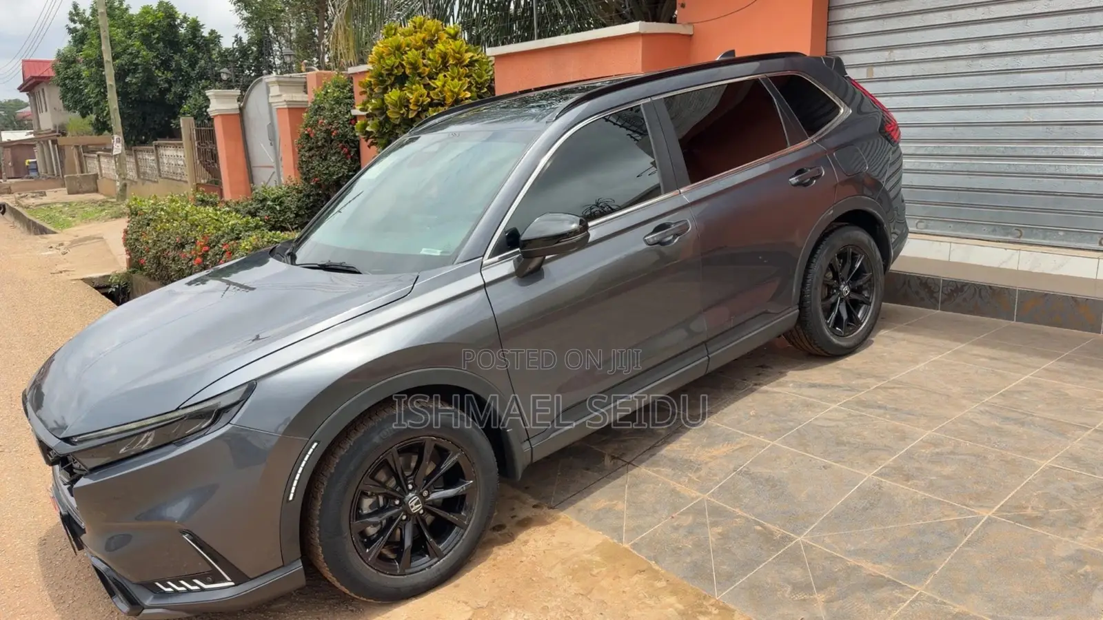 Honda CR-V 2024 Gray