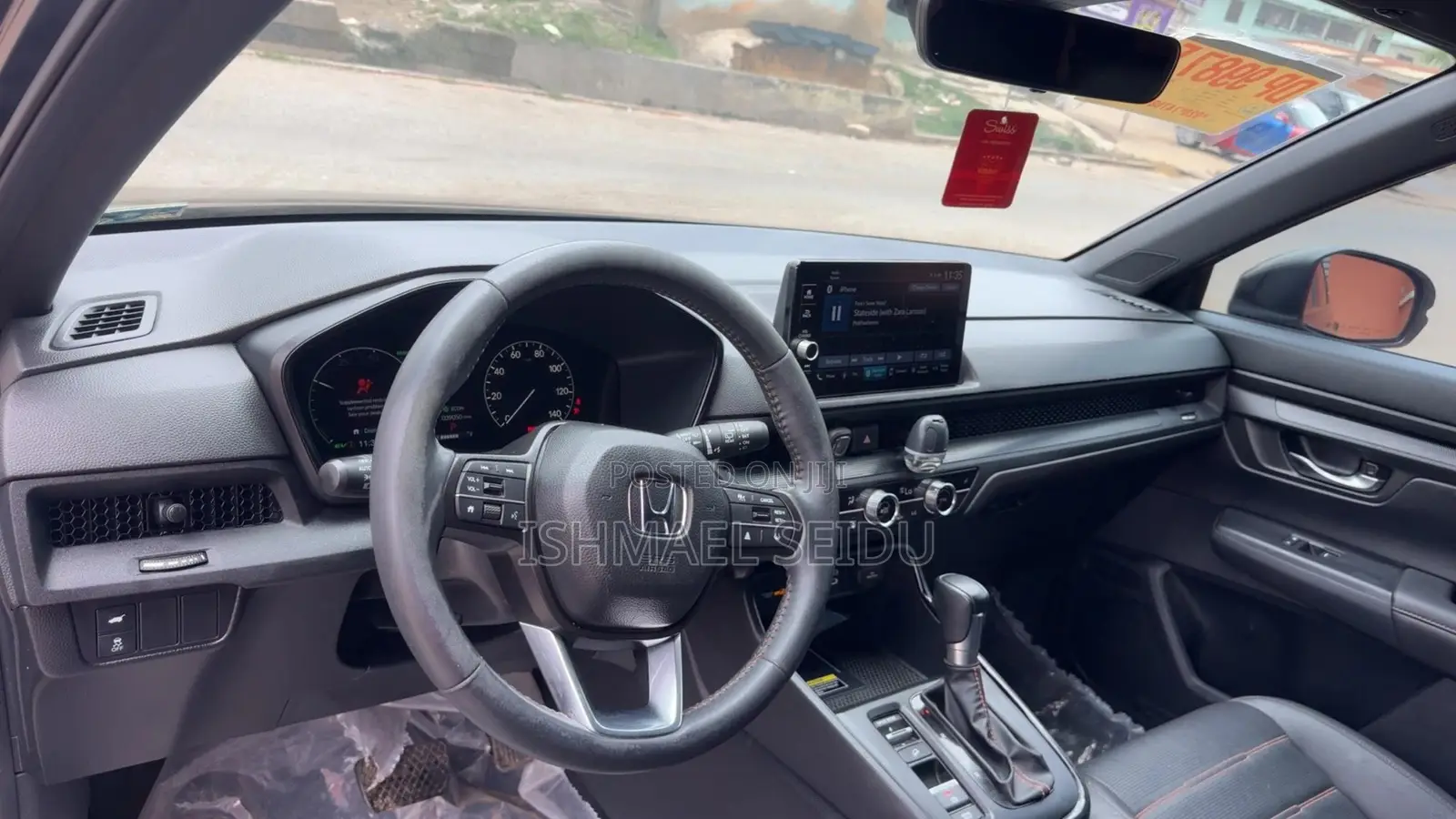 Honda CR-V 2024 Gray