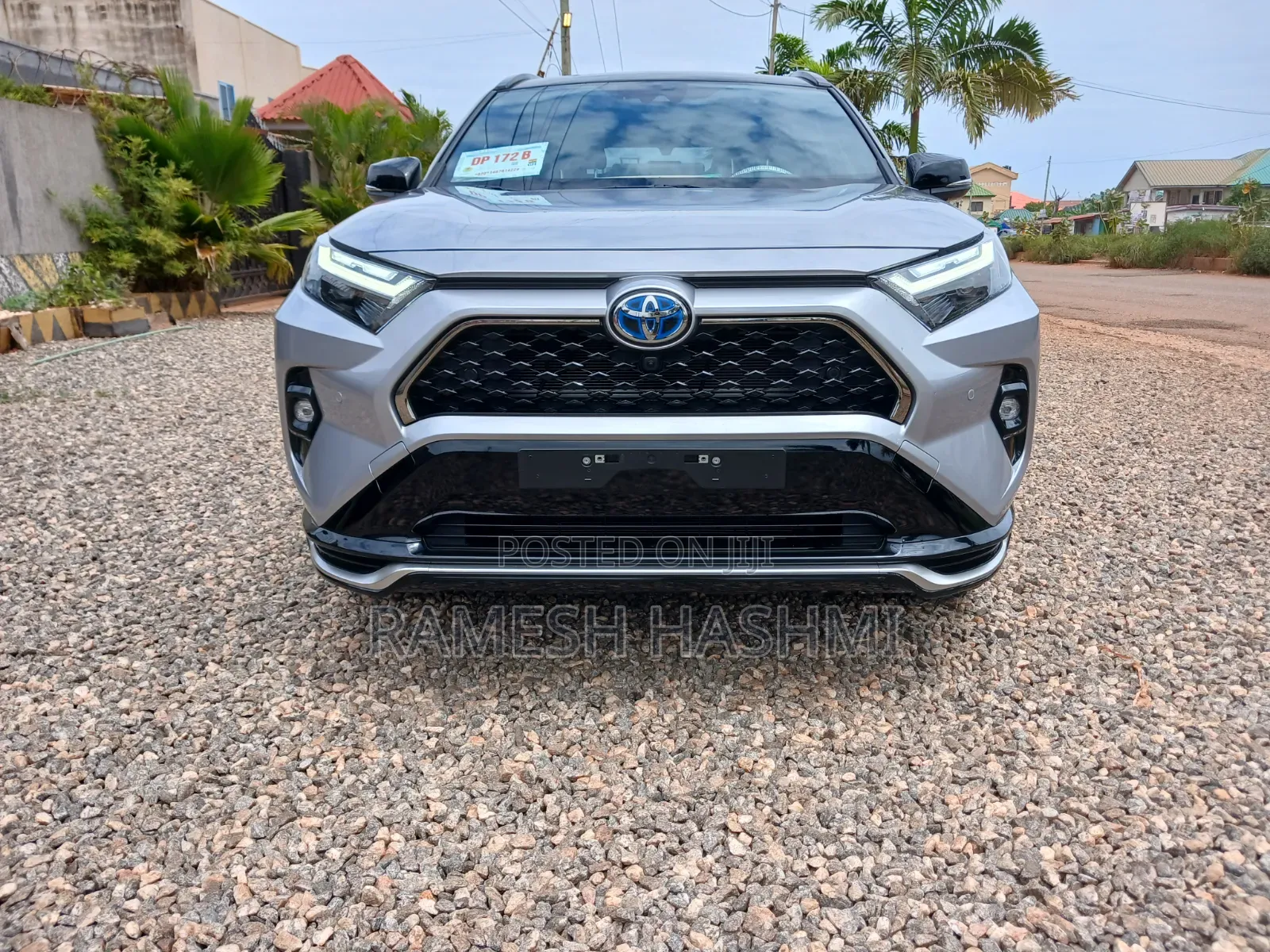 New Toyota RAV4 2025 Silver