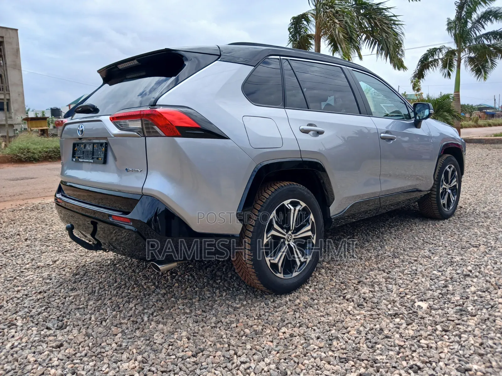 New Toyota RAV4 2025 Silver