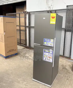 Energy Efficient Nasco Nasd2-29sk 2 Door Refrigerator(Gray).