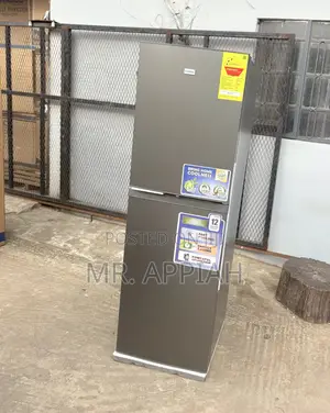 Energy Efficient Nasco Nasd2-29sk 2 Door Refrigerator(Gray).