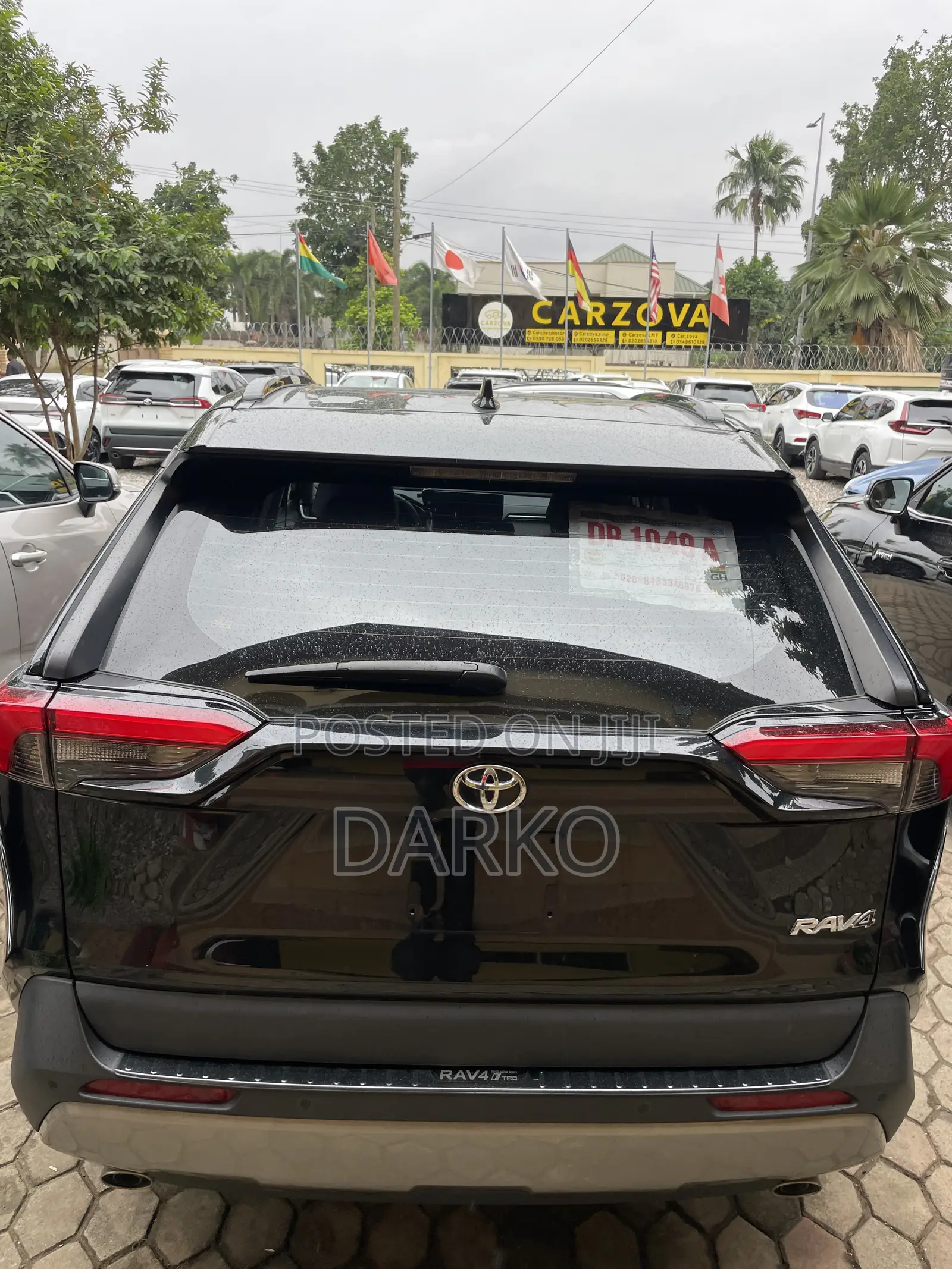Toyota RAV4 2023 Black