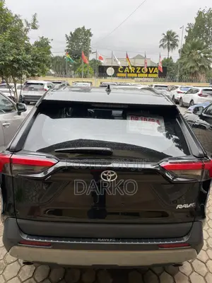 Toyota RAV4 2023 Black