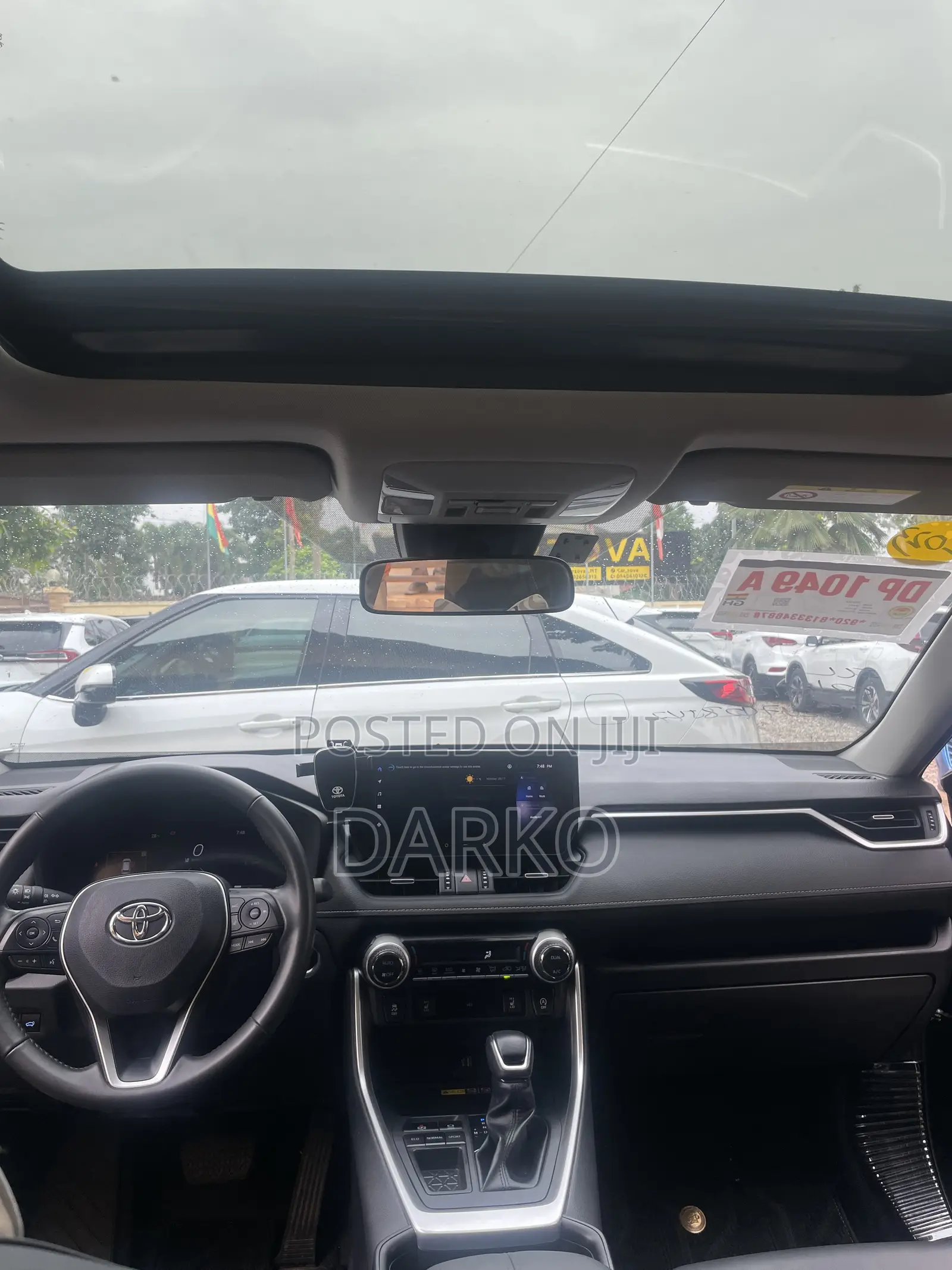 Toyota RAV4 2023 Black