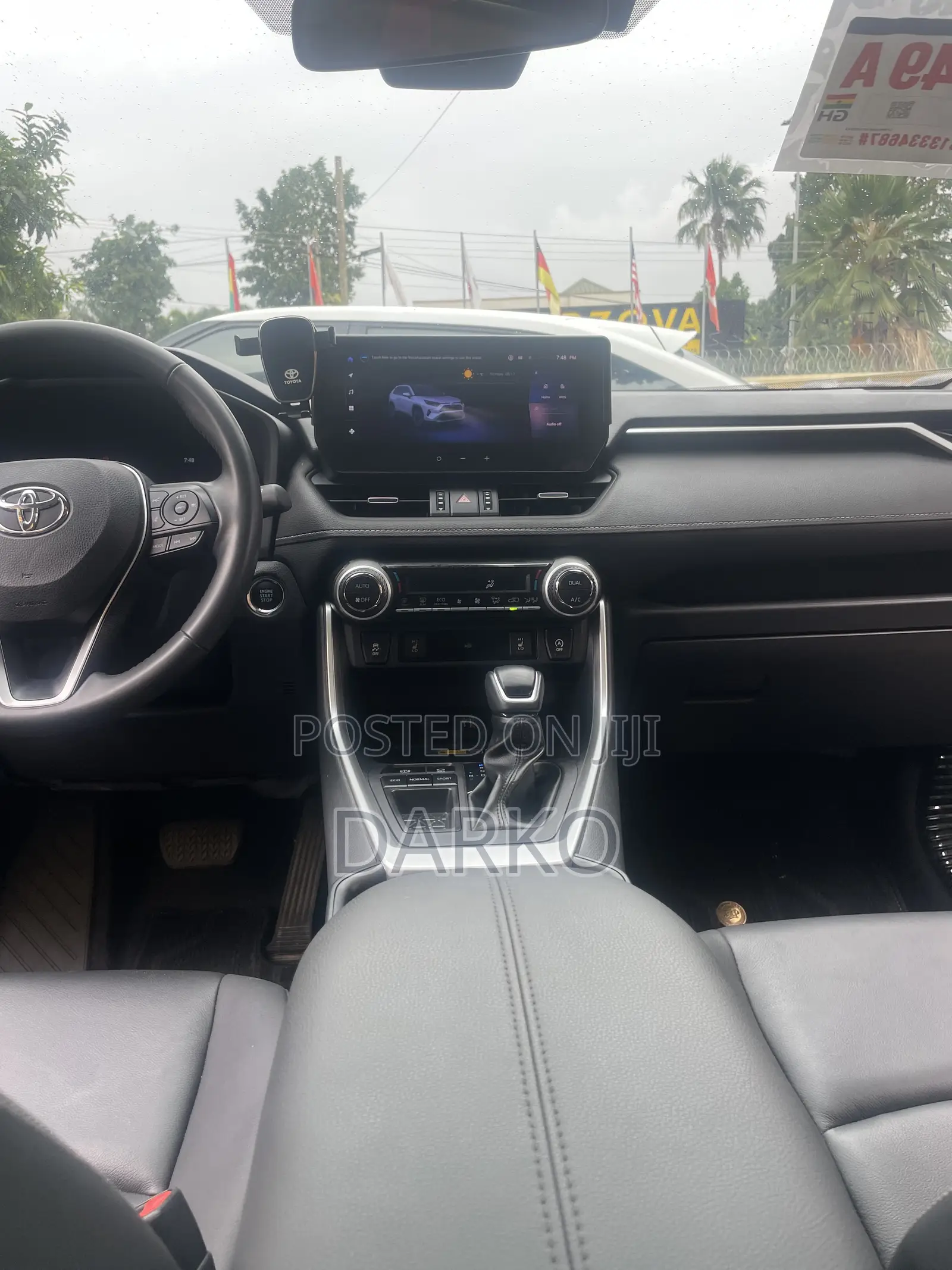 Toyota RAV4 2023 Black