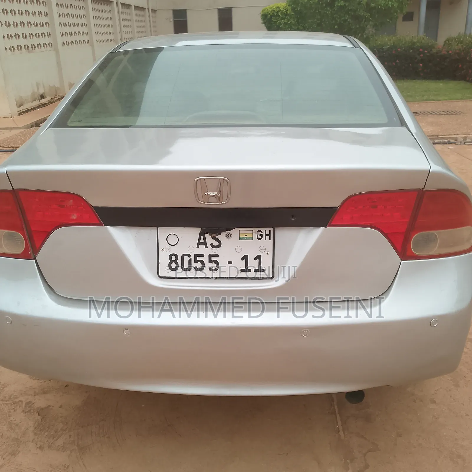 Honda Civic 2007 Silver