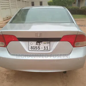 Honda Civic 2007 Silver
