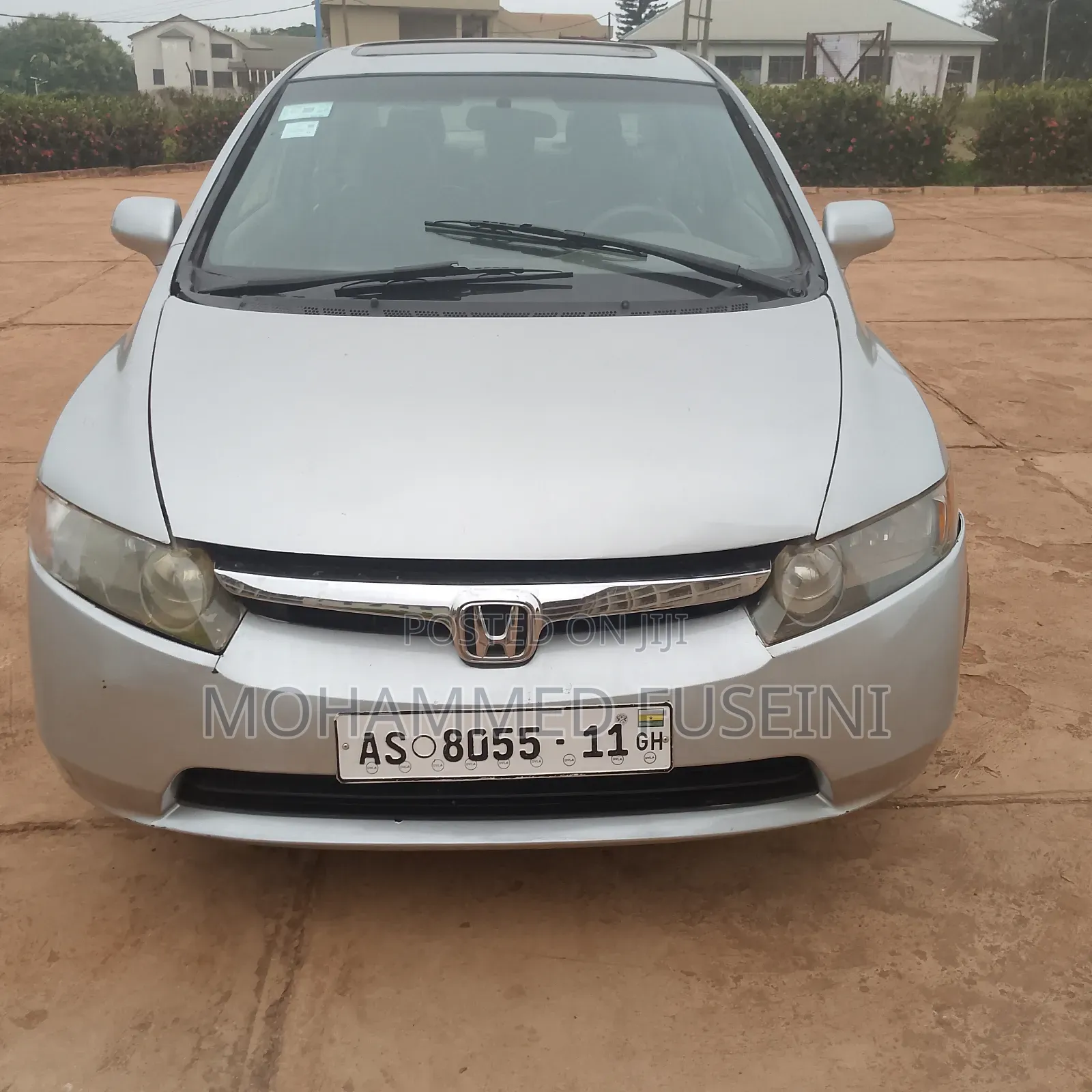 Honda Civic 2007 Silver