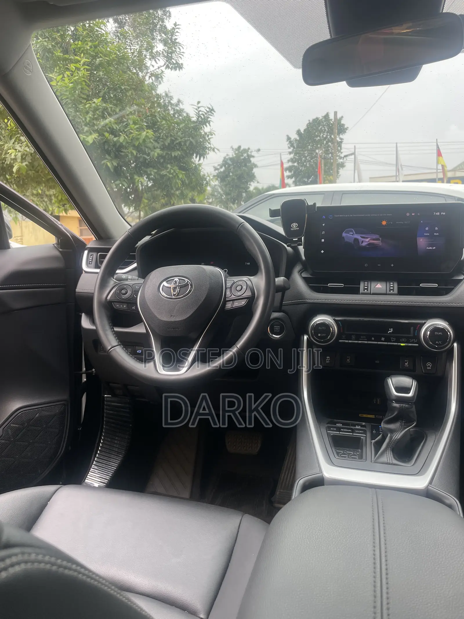 Toyota RAV4 2023 Black