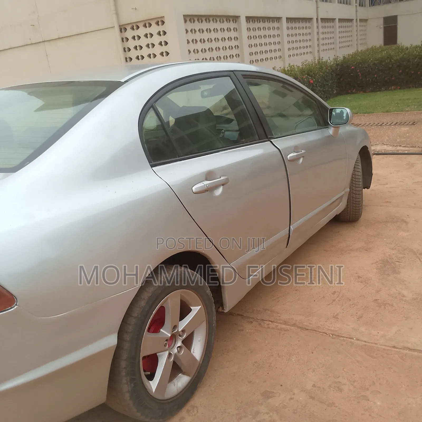 Honda Civic 2007 Silver