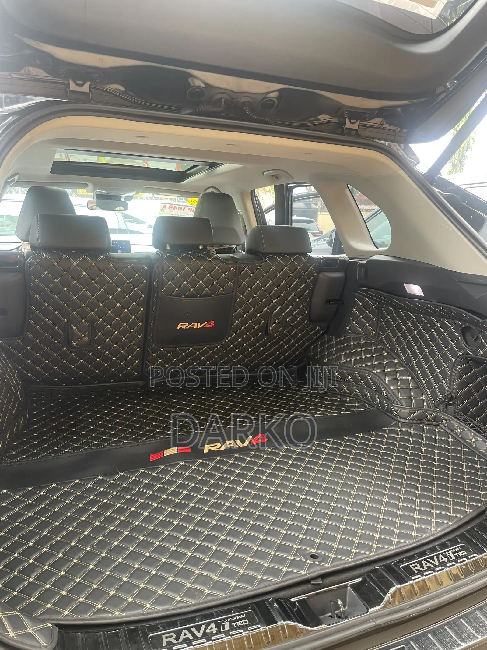 Toyota RAV4 2023 Black