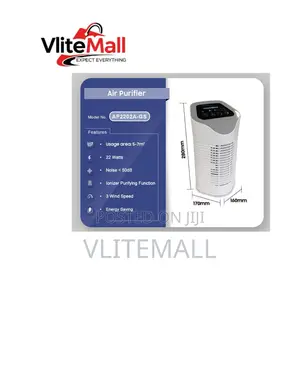Nasco Air Purifier Sku: Ap2202a-Gs