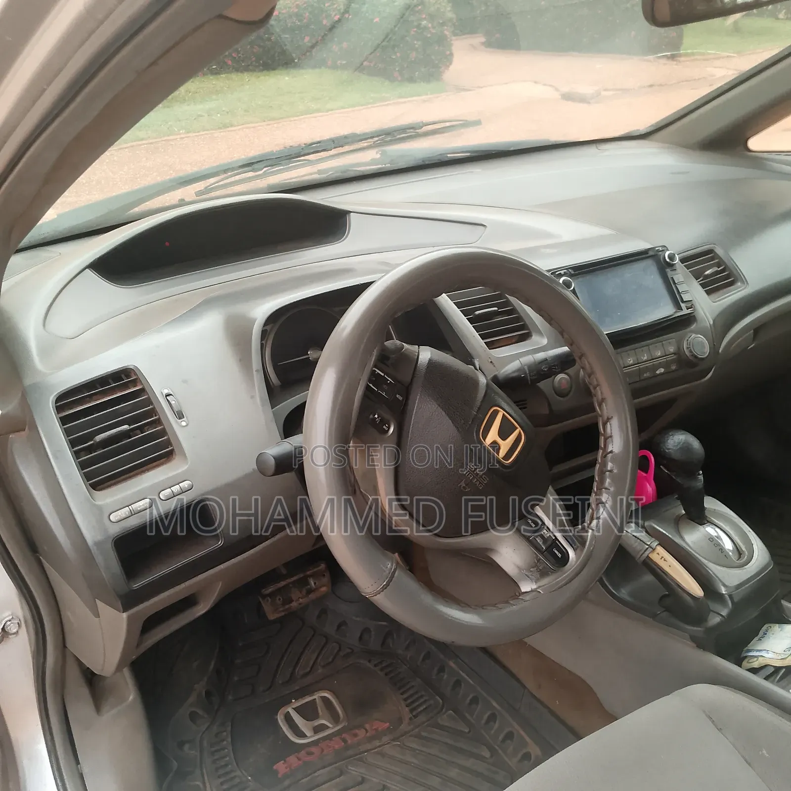 Honda Civic 2007 Silver