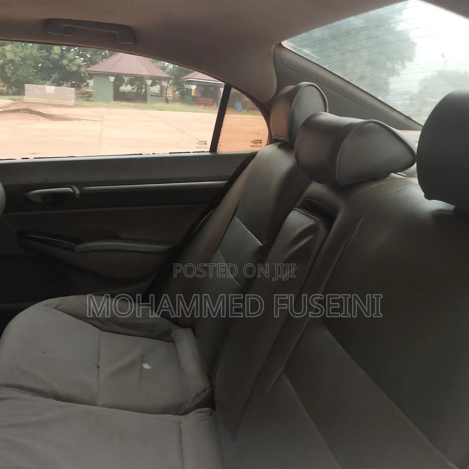 Honda Civic 2007 Silver