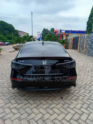 Honda Civic 2022 Black