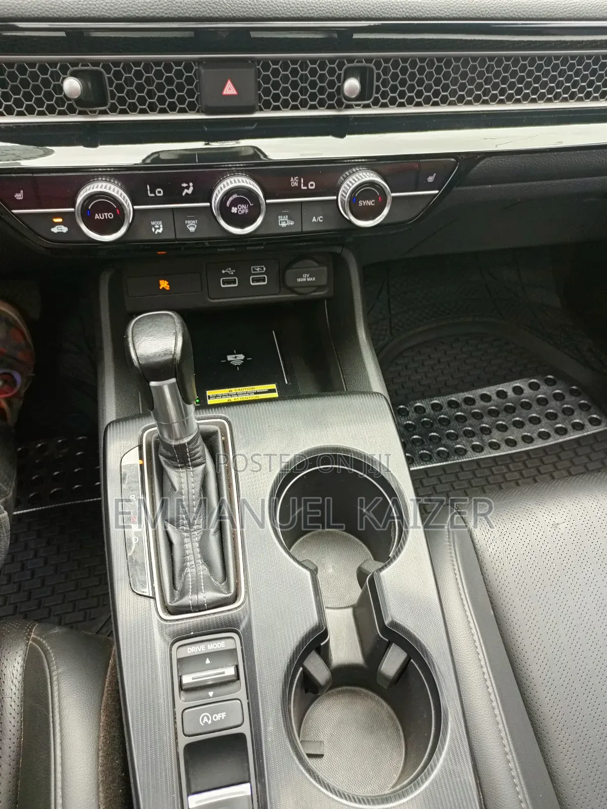 Honda Civic 2022 Black