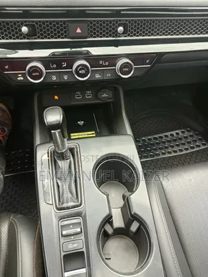 Honda Civic 2022 Black