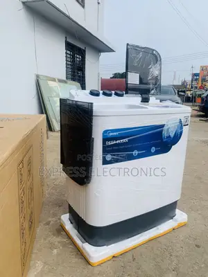 Available Now at Store Midea 7kg Topload Twintub Wm