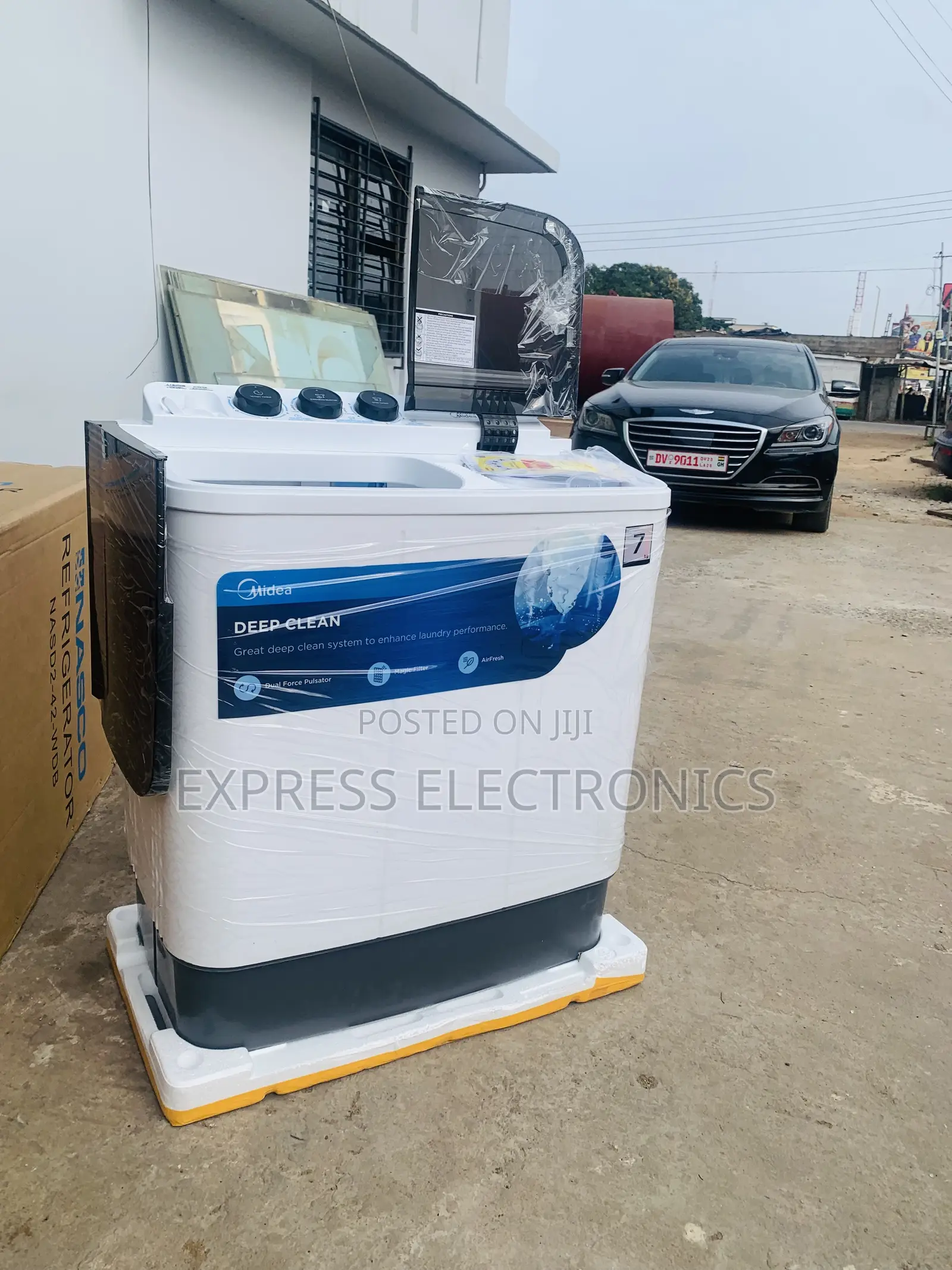 Available Now at Store Midea 7kg Topload Twintub Wm