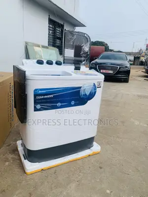 Available Now at Store Midea 7kg Topload Twintub Wm