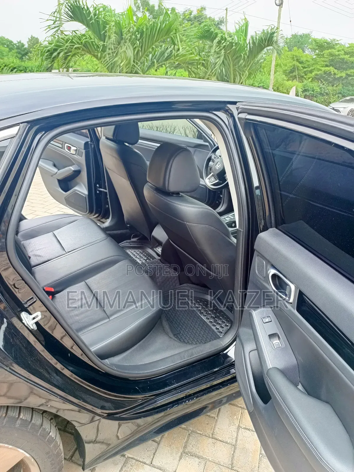 Honda Civic 2022 Black