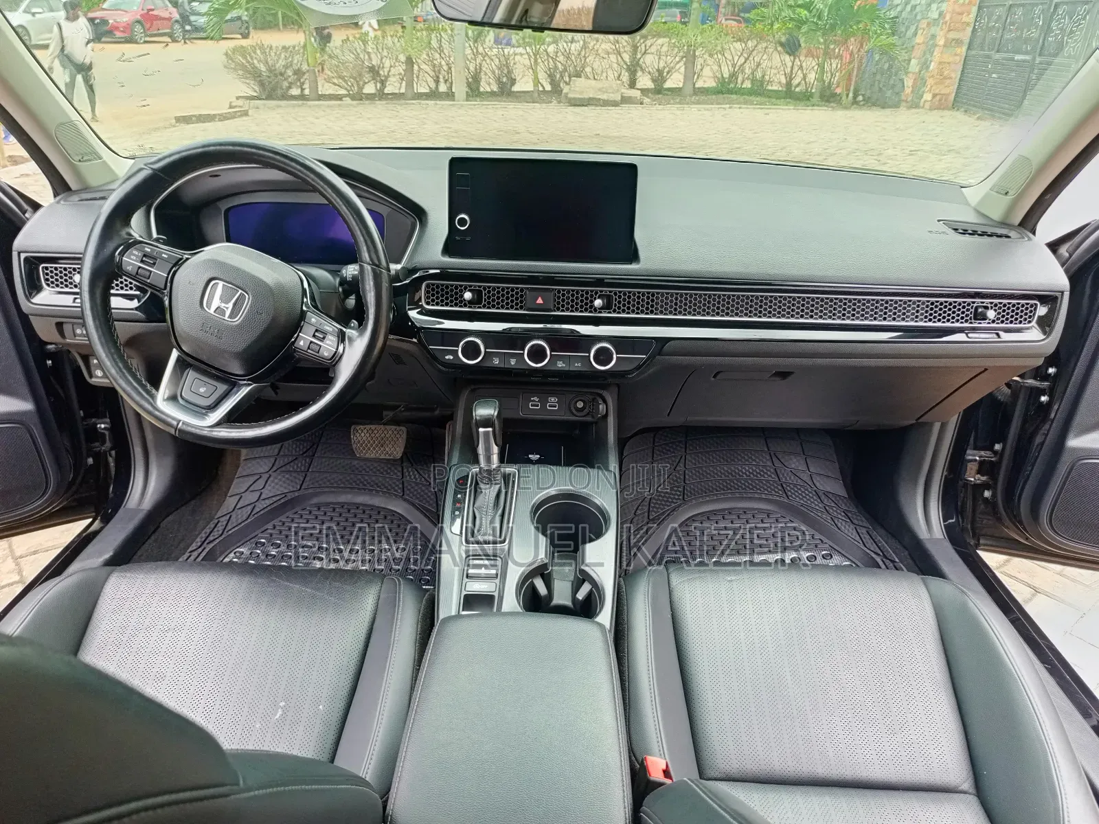 Honda Civic 2022 Black