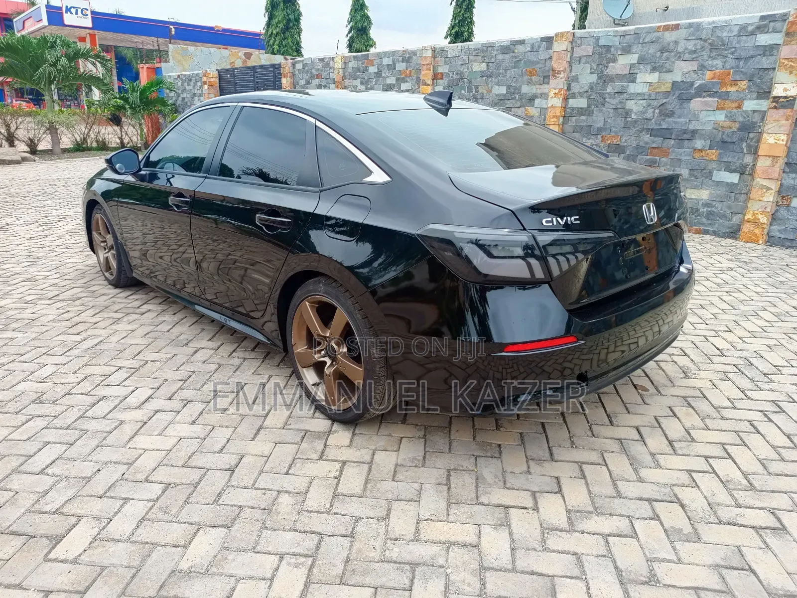 Honda Civic 2022 Black