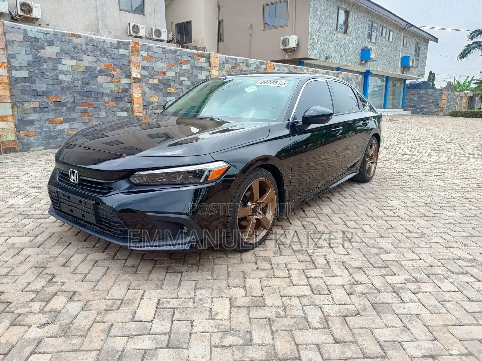 Honda Civic 2022 Black