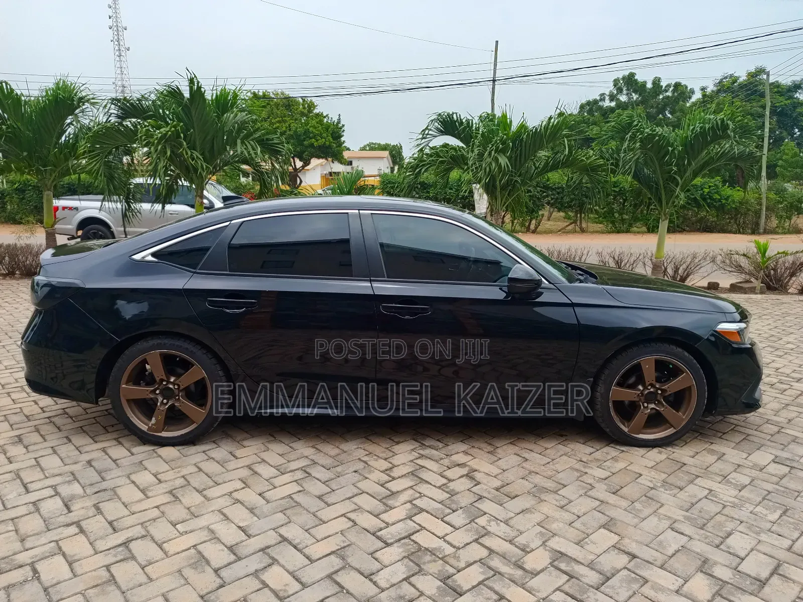 Honda Civic 2022 Black