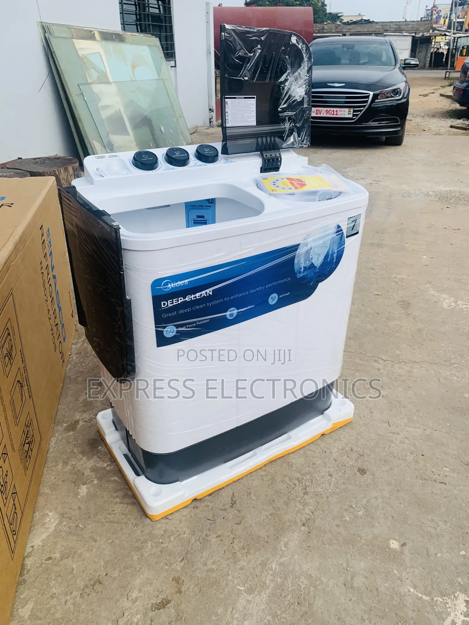 Limited Stock WM Topload Twintub Semi Automatic 7kg Midea