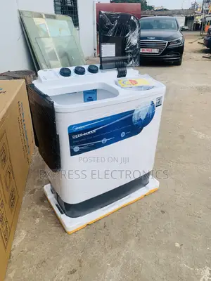 Limited Stock WM Topload Twintub Semi Automatic 7kg Midea