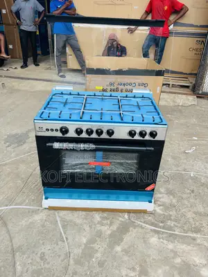 Buy This Nasco Gas Cooker - 5 Burner Silver