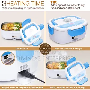 Electric Lunch Box – Hot Meals Anywhere!