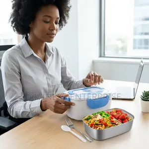 Electric Lunch Box – Hot Meals Anywhere!