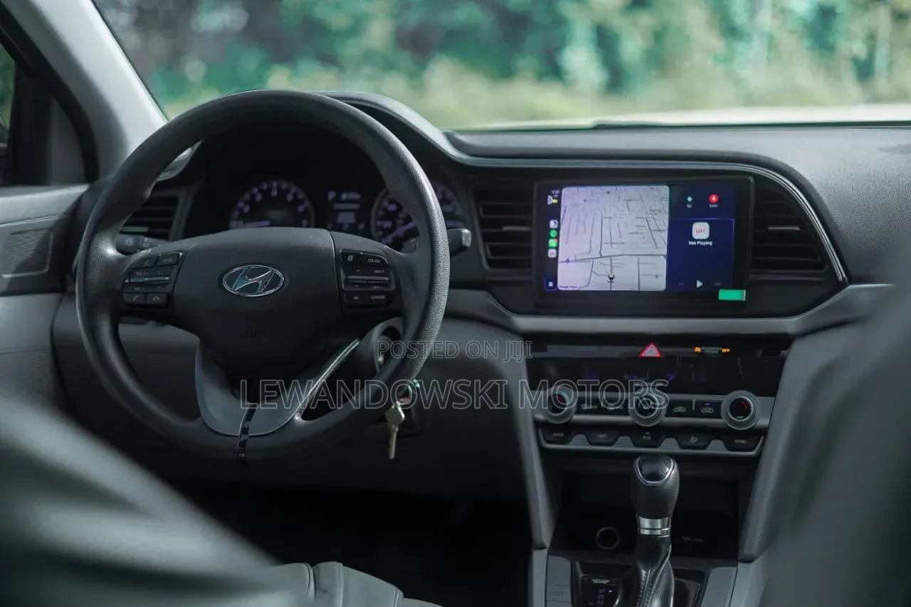 Hyundai Elantra 2020 Black