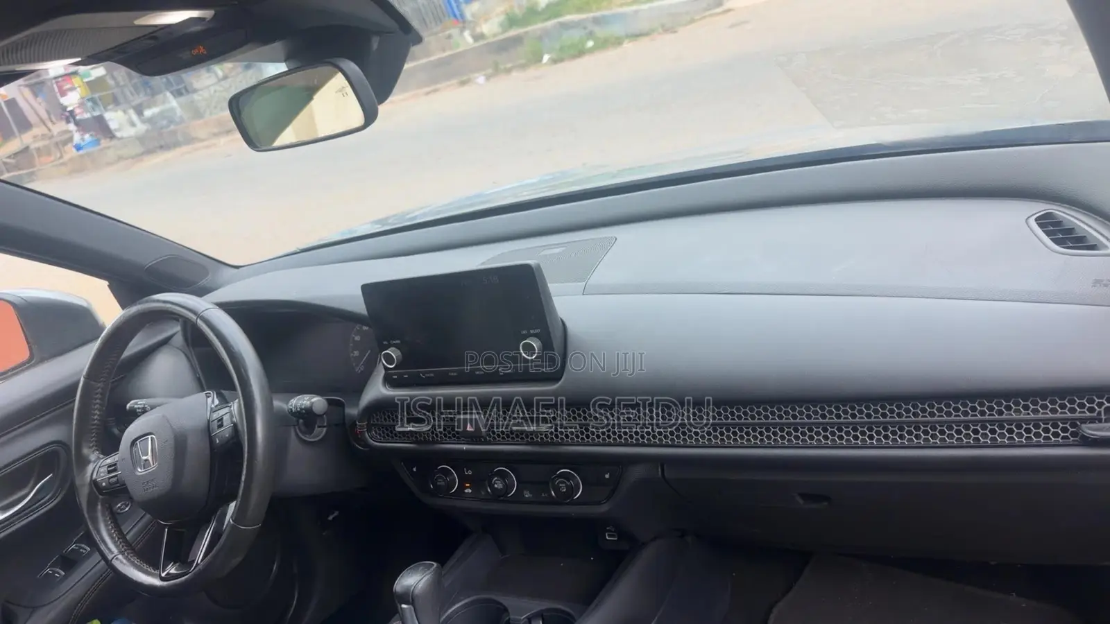 Honda HR-V 2024 Gray