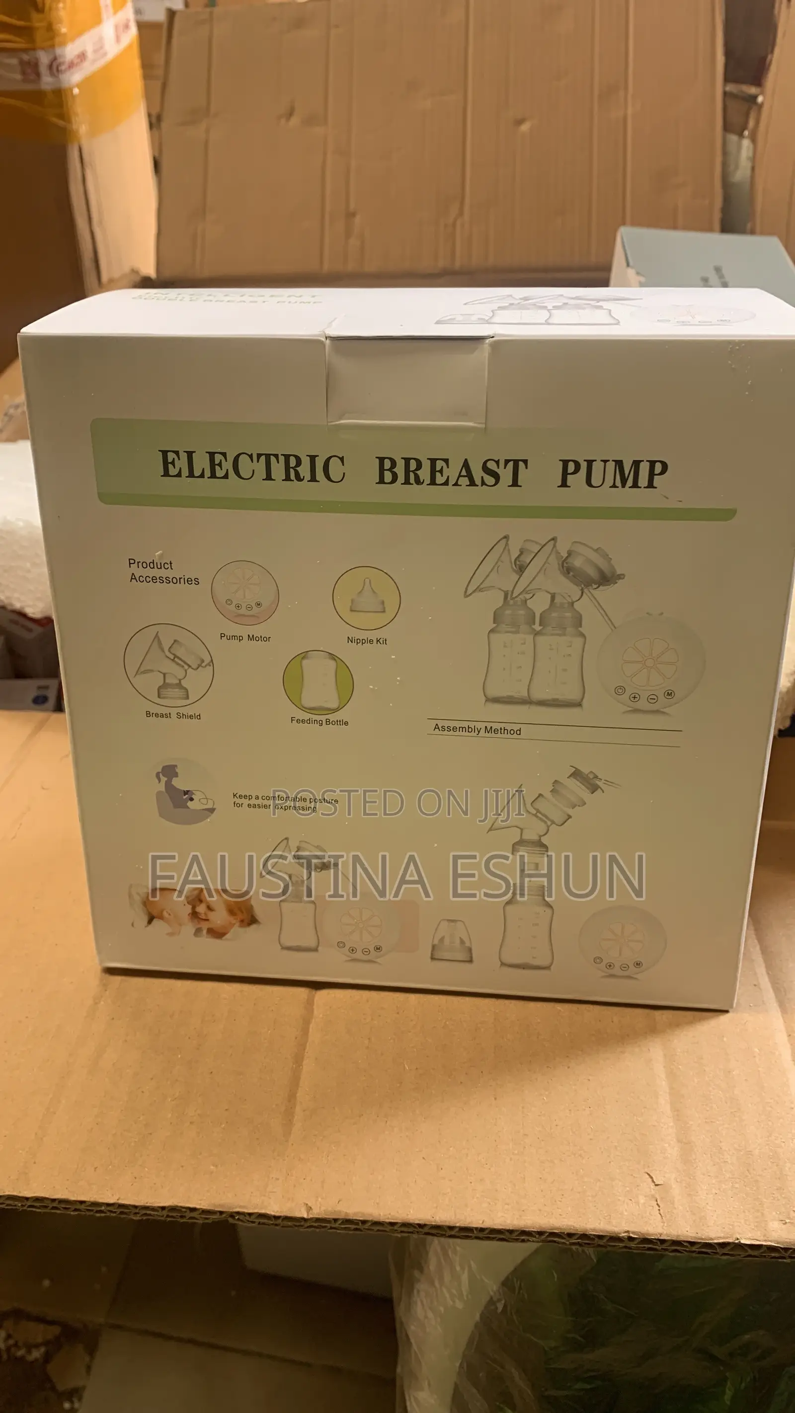 Intelligent S009 Electric Double Breast Pump