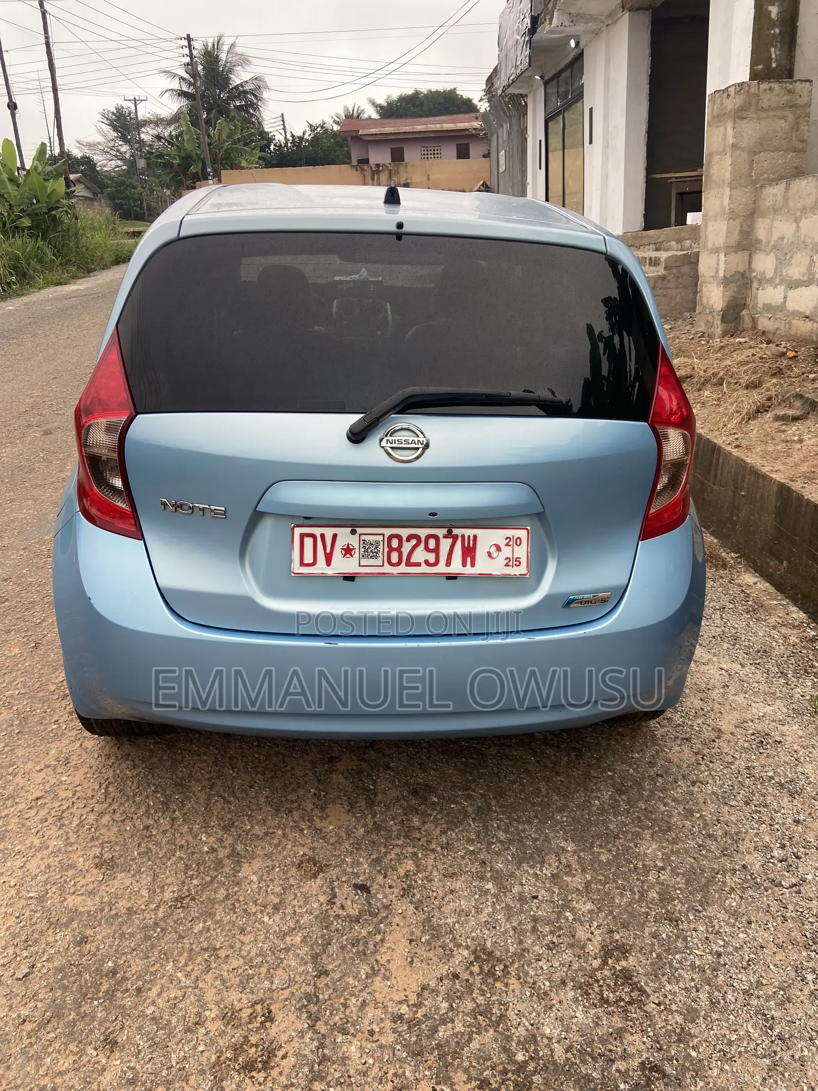 Nissan Note 1.2 Petrol 2013 Blue