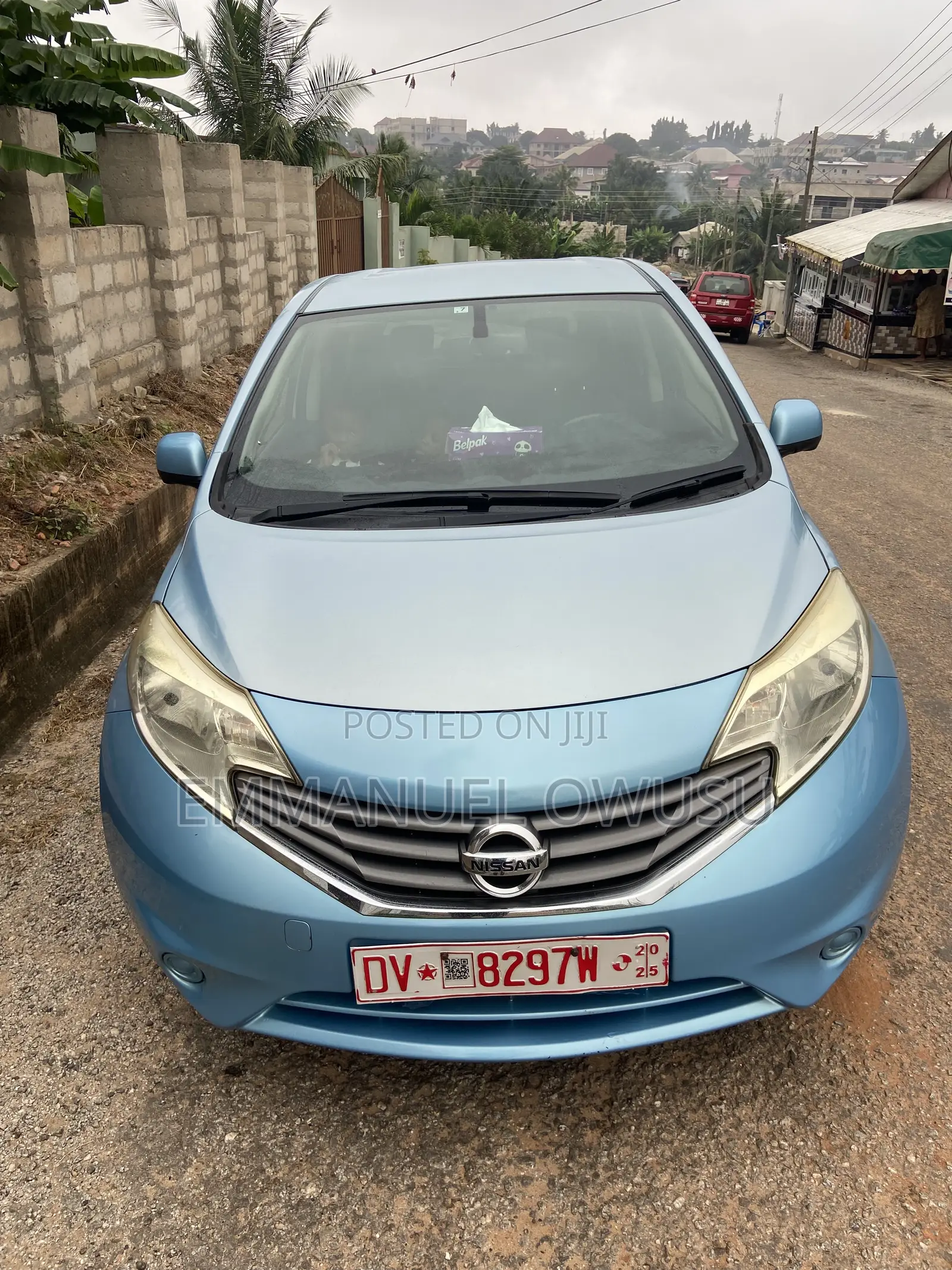 Nissan Note 1.2 Petrol 2013 Blue