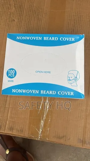 Nonwoven Beard Cover