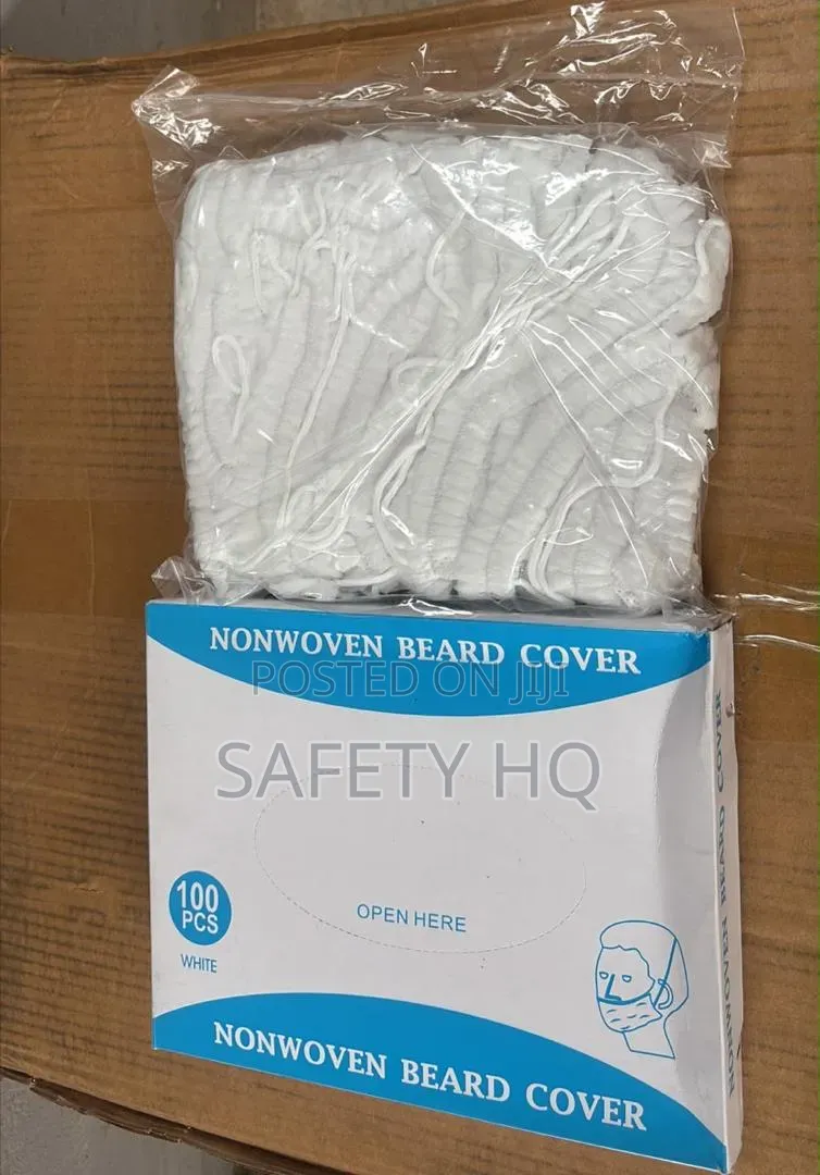 Nonwoven Beard Cover