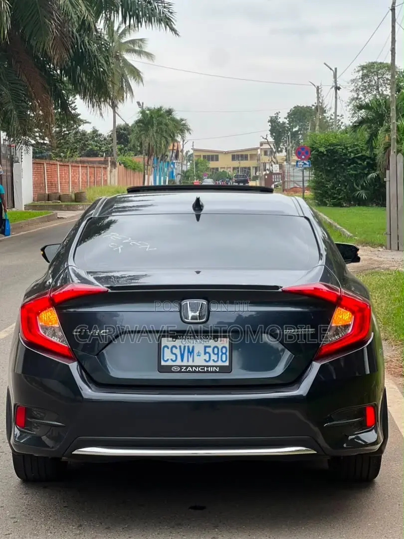 Honda Civic Touring Sedan 2019 Black