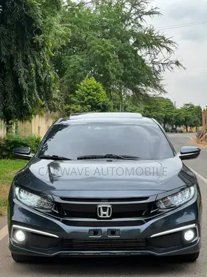 Honda Civic Touring Sedan 2019 Black