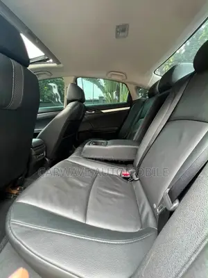 Honda Civic Touring Sedan 2019 Black