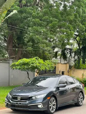 Honda Civic Touring Sedan 2019 Black